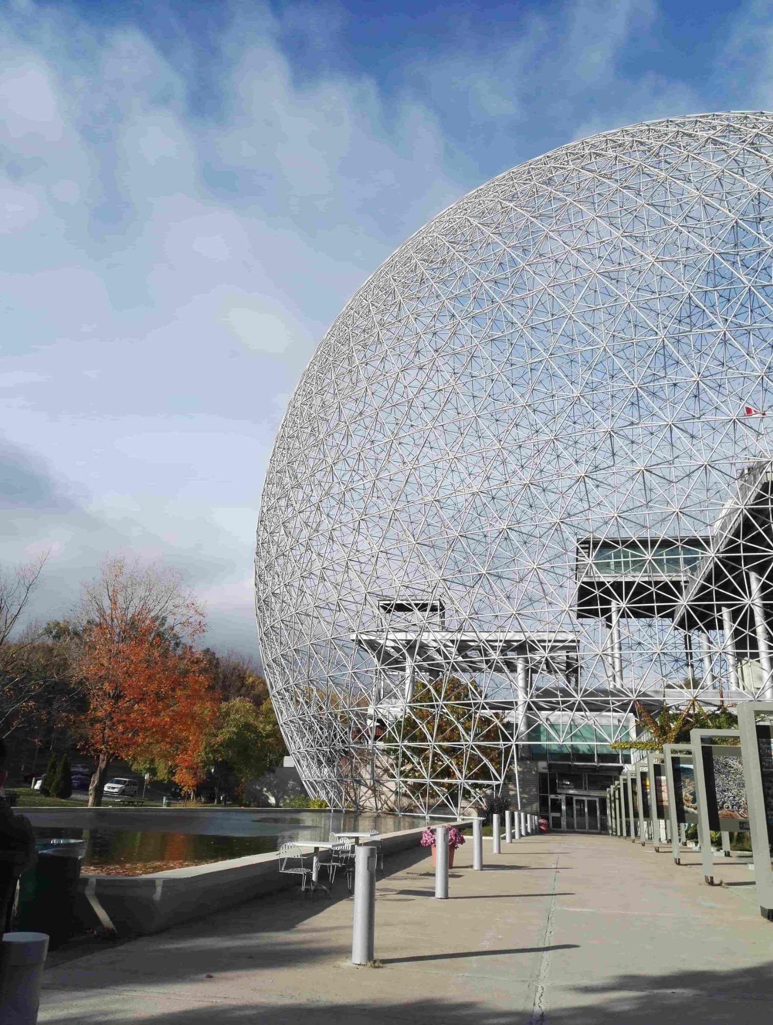 Biosphère de Montréal, Canada